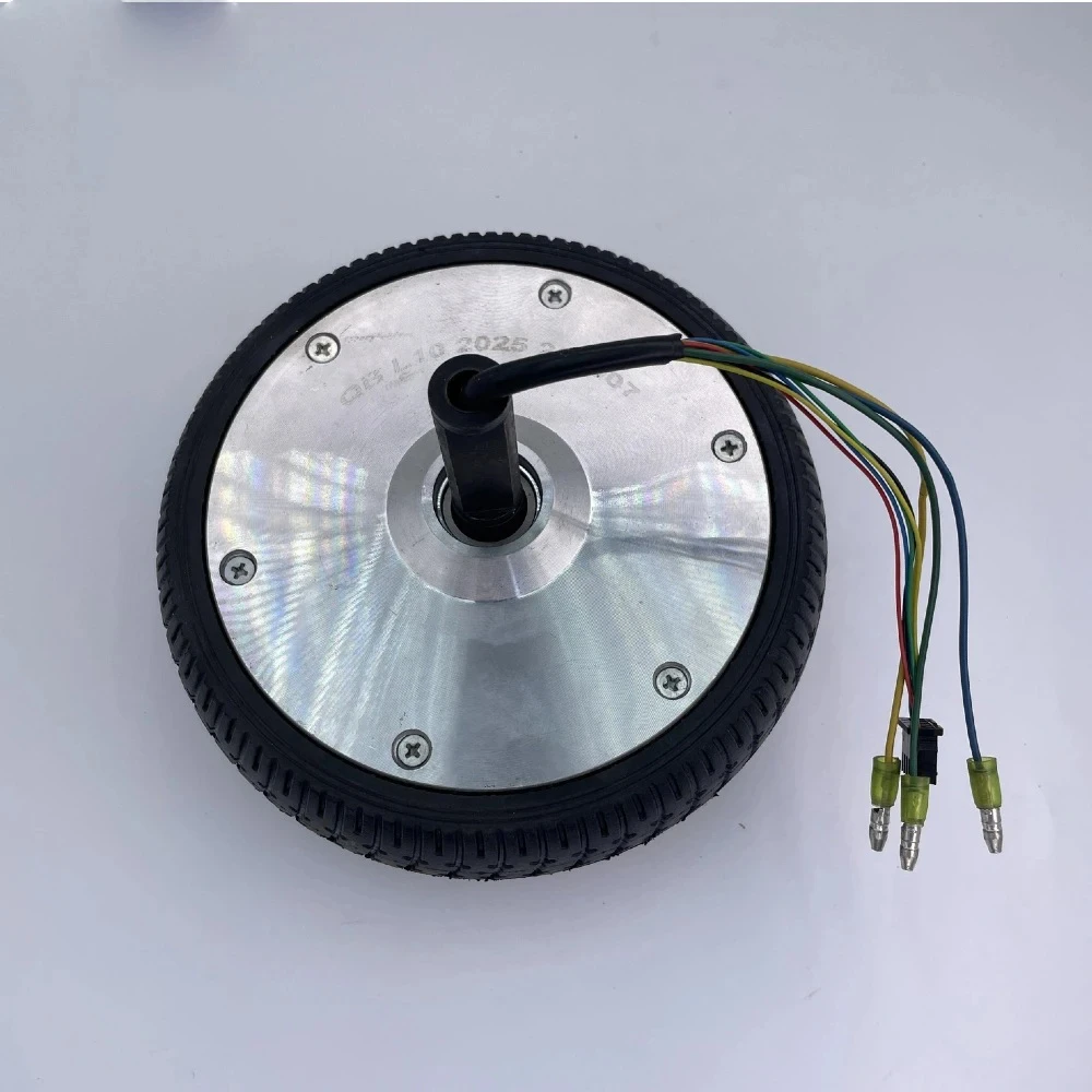 8 inch 6.5 inch 36V 350W Balance Car Twisted Car Wheel Hub Motor Single Axis With Solid Core Tires Electric Accessories