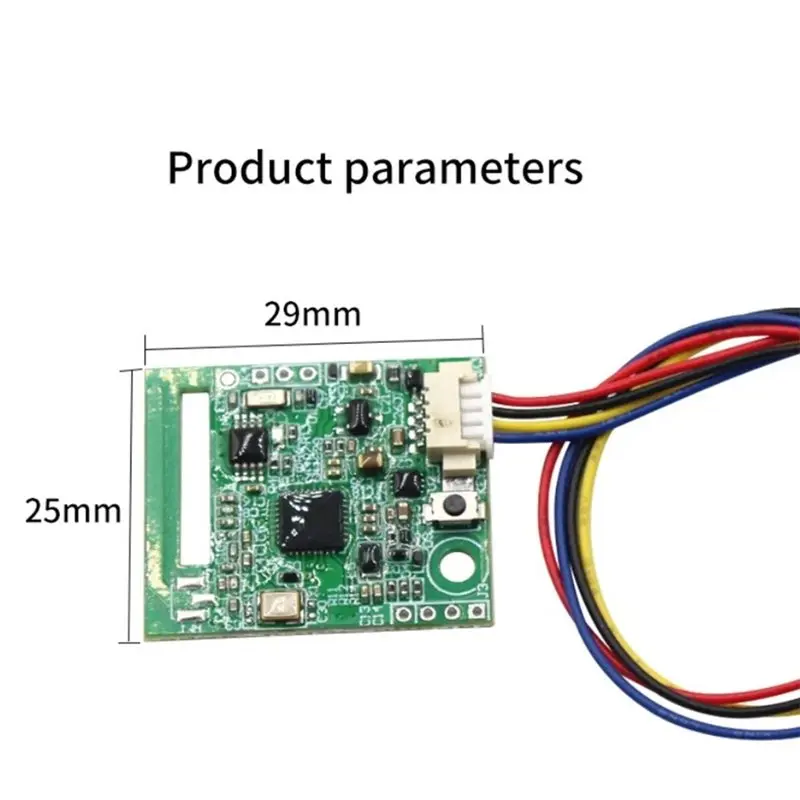 IDUD 블루투스 스마트 전자 도어 잠금 스위치 TTLOCK APP 제어 천장 잠금 해제 모듈 스마트 홈 스위치 모듈 SN9243