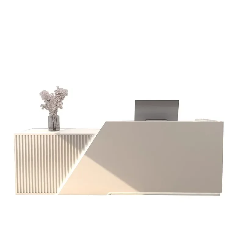 Front Reception Desks Bar Counter Store Modern Gym Conference Beauty Hotel Hotel Information Service Furniture New