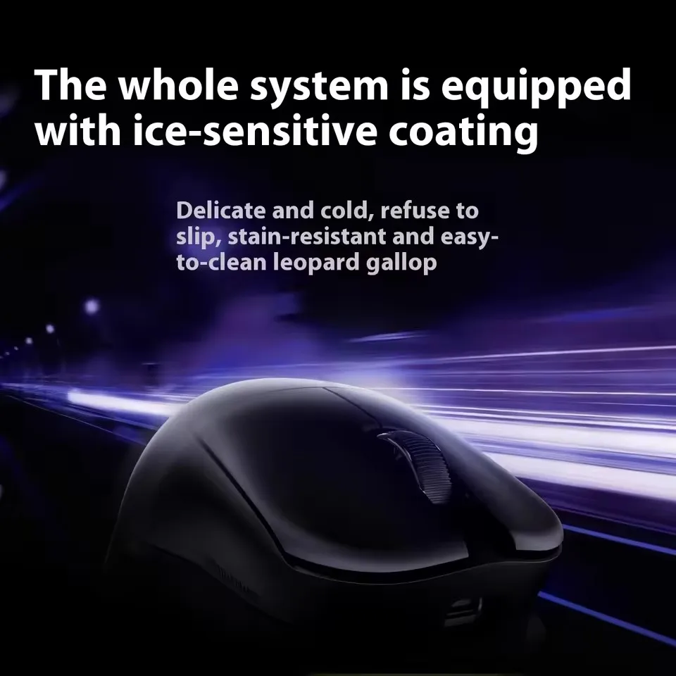 ATK BlazingSky U2 Ultra Pro Plus Gaming Mouse Ergonomic PAW3950 Wireless Tri-mode Double 8K Low Delay Lightweight E-sports Mouse