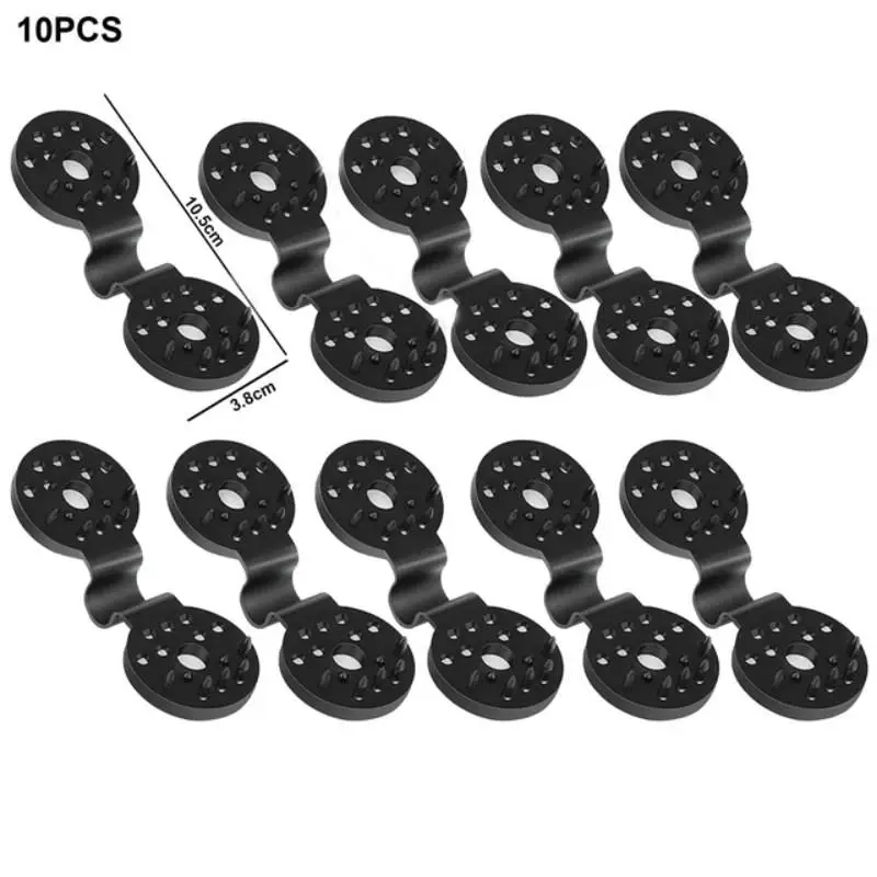 10pcs Black