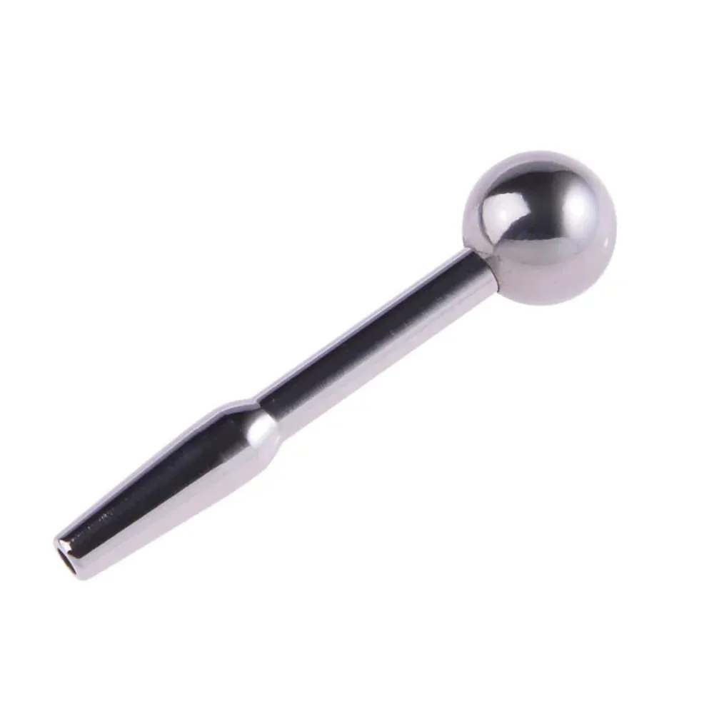 Stainless steel Male Urethral Stretching SOUNDING Urinary Catheter Adult Chastity SFetish ex Toy Products