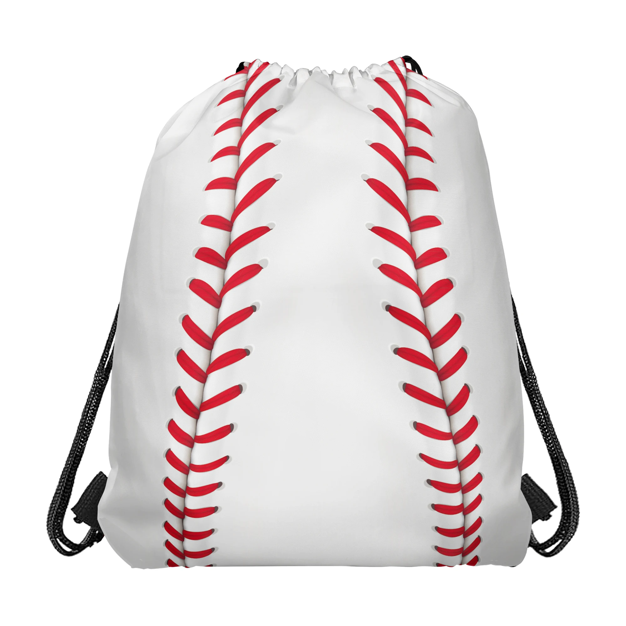 10 stücke Baseball Vlies Geschenke Tasche Schule Sport Kordelzug Rucksack Kinder Geburtstag Party Außerhalb Aktivität Verpackung Lagerung Taschen – Detail 14
