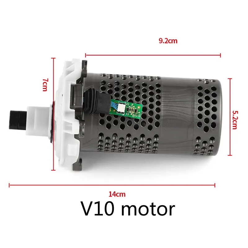Description Picture 3 of itemmotor For Dyson V10 SV12 Handheld Wireless Vacuum Cleaner Accessories Motorhead Assembly Engine Shell Dust Cup Spare Parts