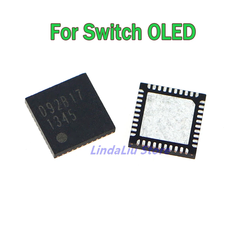 Chip Ic Sostitutivo Da 10 Pezzi D92B17 Per Nintend Switch Console Oled Base Di Ricarica Scheda Madre Power Ic D92B17