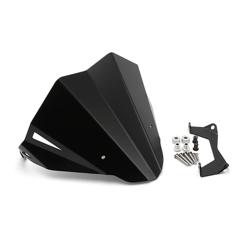 

Motorcycle Windshield Aluminum Wind Deflector Windscreen Black Windshield For HONDA CB750 CB 750 HORNET 2023