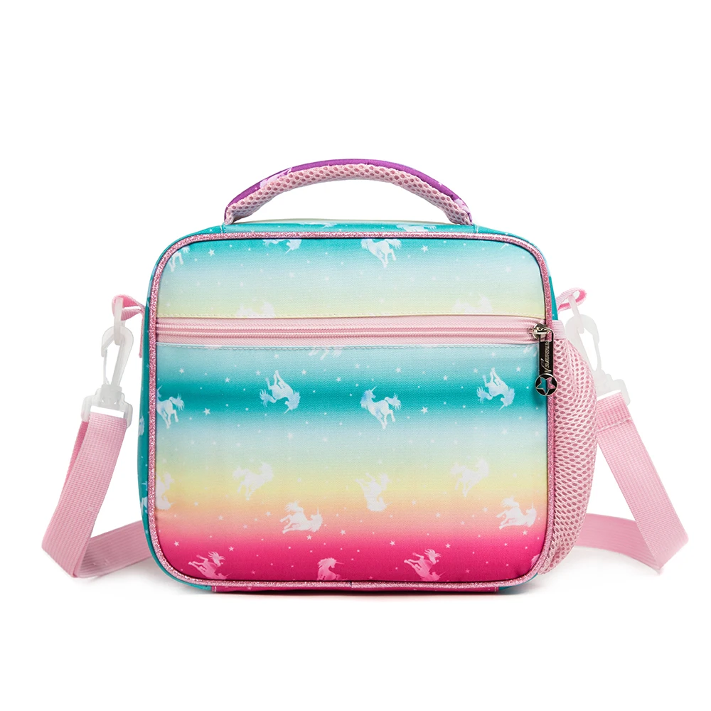 Gsequins Lunch Bag for Kids with Adjustable Straps Insulated Food Bag  Lunch Bag  Waterproof Lunch Bags for Children