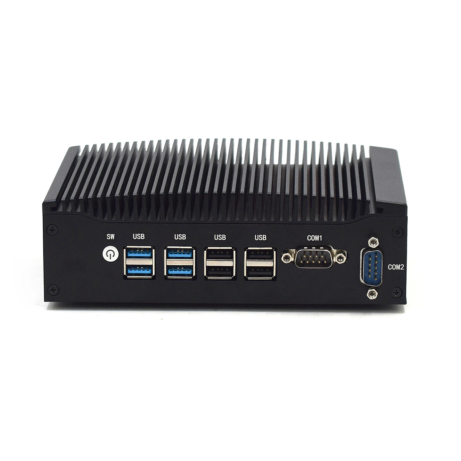 2×HDMI Fanless i7 10610U 8565U Mini PC Intel Core i5 8260U 7287U Dual LAN ITX Industrial Rugged Computer 8×USB Windows 10 Pro 4G 3