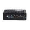 2×HDMI Fanless i7 10610U 8565U Mini PC Intel Core i5 8260U 7287U Dual LAN ITX Industrial Rugged Computer 8×USB Windows 10 Pro 4G 3