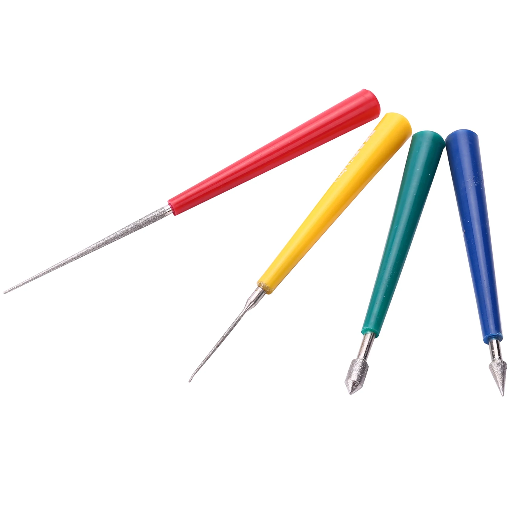 4Pcs Bead Hole Reamer Set for Jewelry Making Polishing