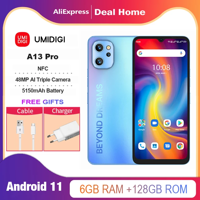 UMIDIGI A13 pro グローバル版