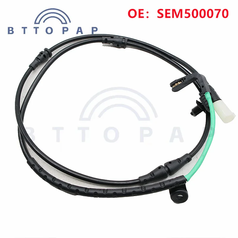 Front Axle Brake Pad Wear Sensor SEM500070 for Land Rover DISCOVERY Ⅲ Ⅳ L319 Type Automotive Spare Parts