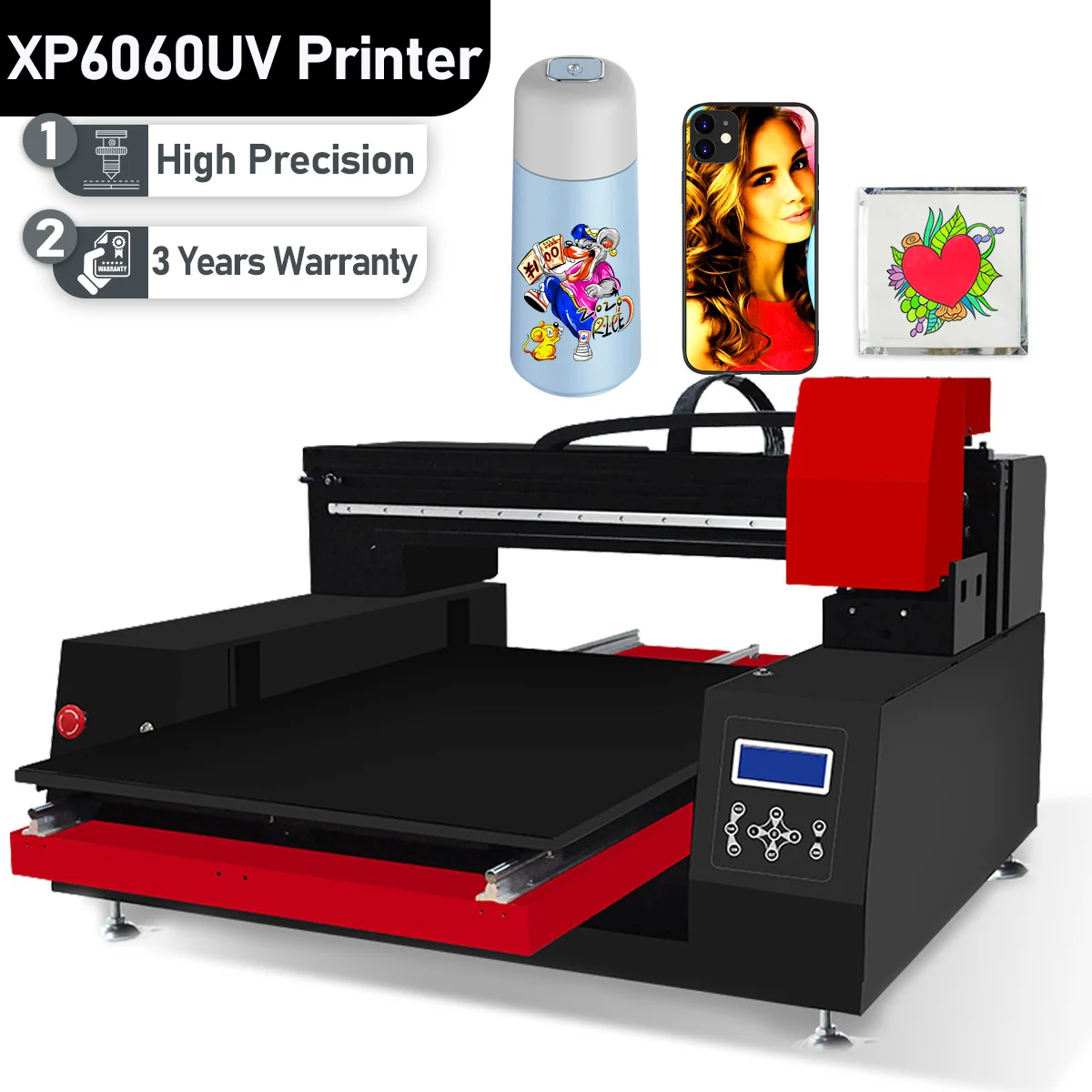 A2 Uv Printer For Epson Xp600 Automatic Large Format Uv Printer A2