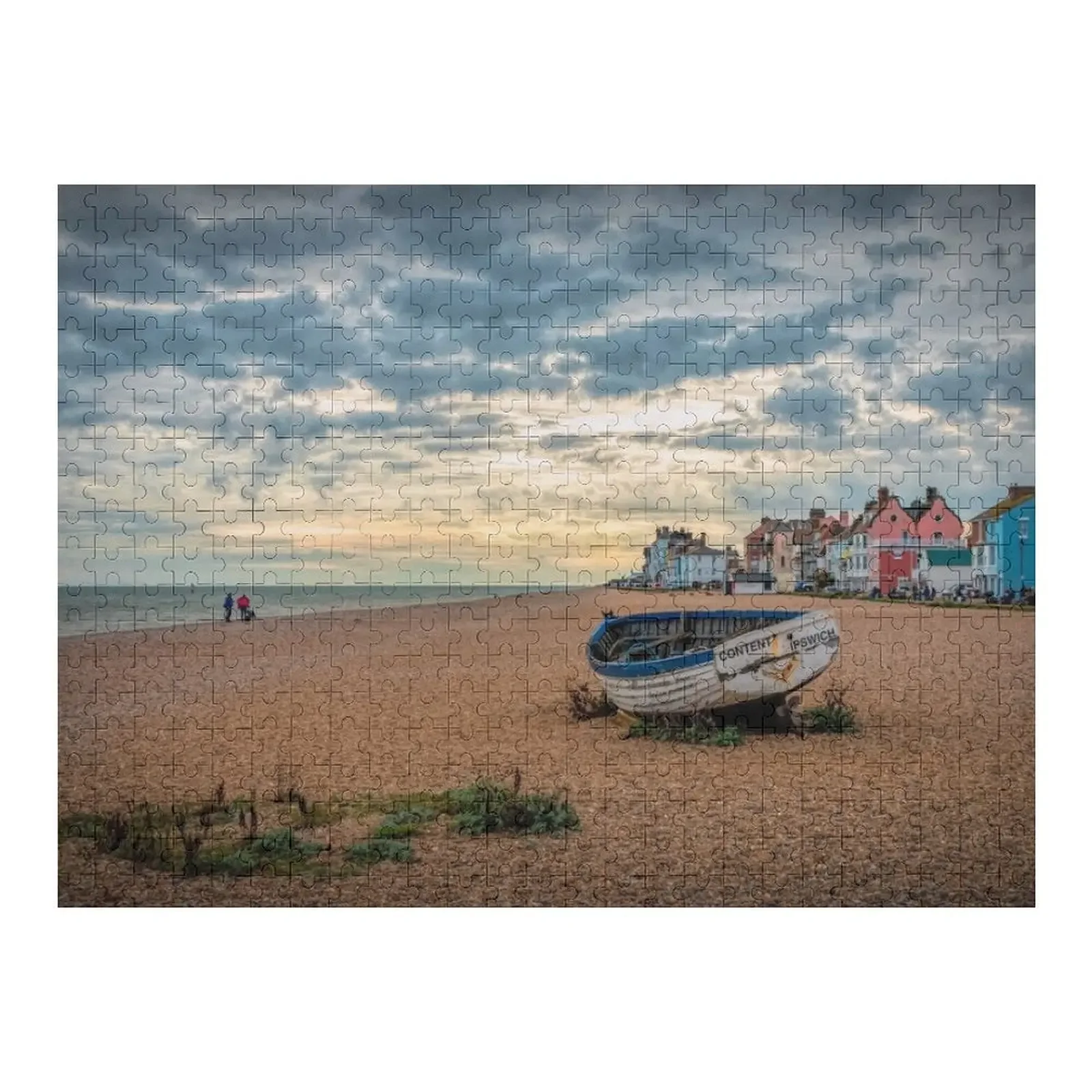 

Деревянный пазл для взрослых Shingle Beach
