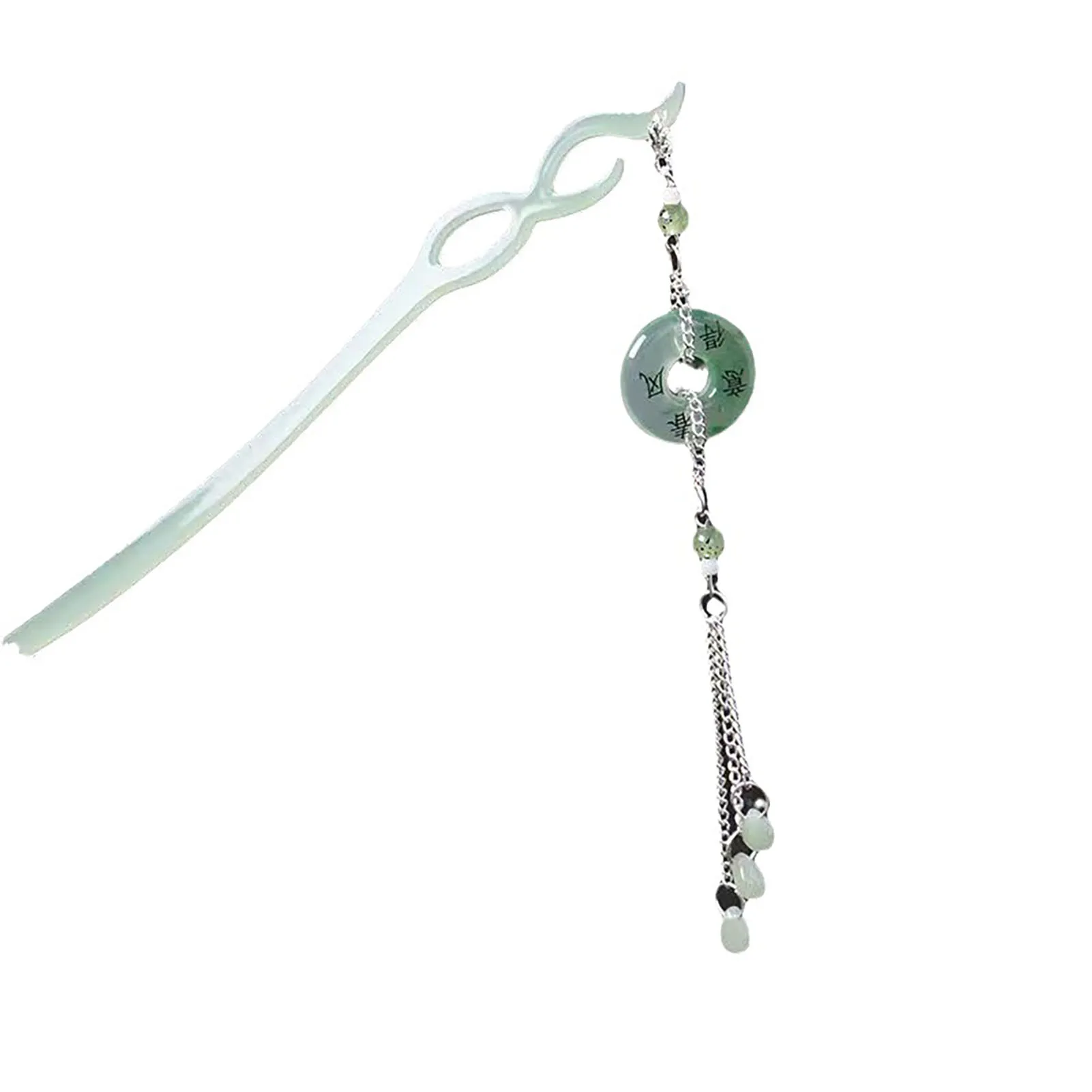 Hanfu Chinesische Quaste Haarnadel Handgemachte Retro Haar Stick Alten Stil Haar Clip Für Frau Chinesische Tuch Cheongsam Haar Zubehör – Detail 5