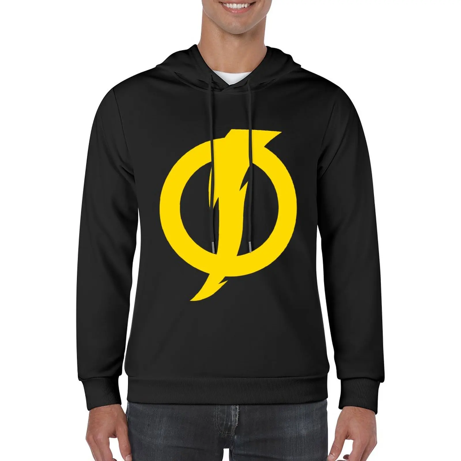 

New System Shock II: Electric Boogaloo Pullover Hoodie mens clothes korean style clothes big size hoodie