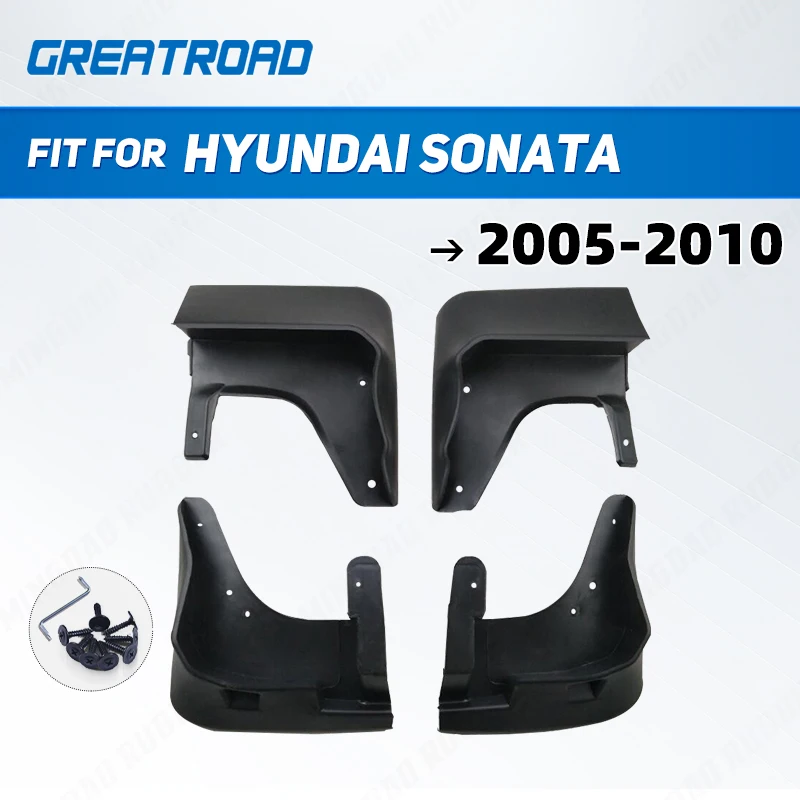 

Брызговики для Hyundai Sonata 2005 - 2010 2006 2007 2008 2009