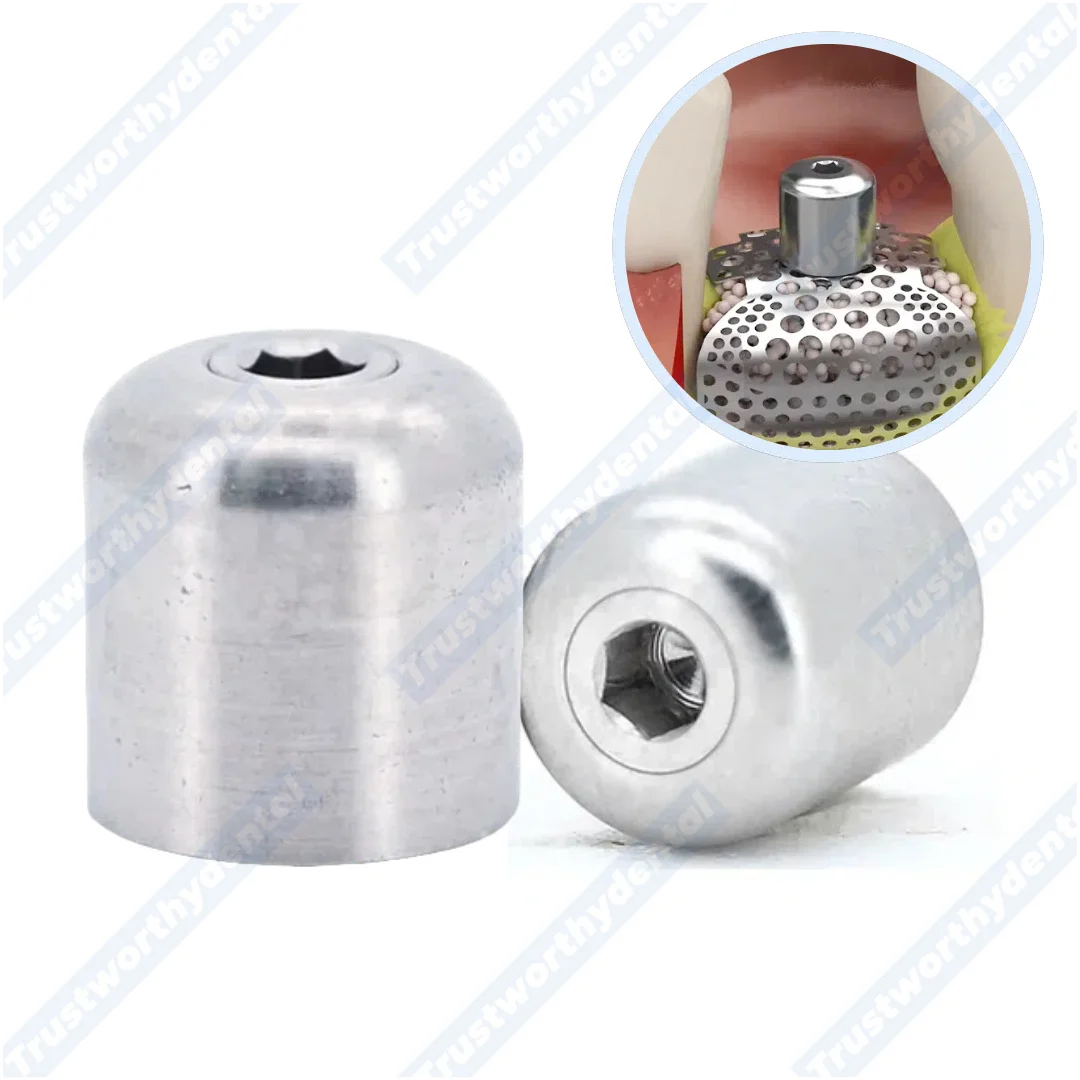 Dental Multi Unit Protective Caps Protection Cap Healing Abutment Titanium Fits OSS ⌀4.8
