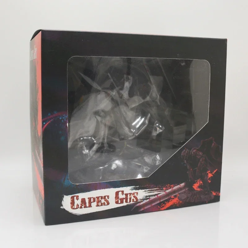 Berserk Guts Anime Figure - Berserker Armor Black Swordsman Collectible Figurine