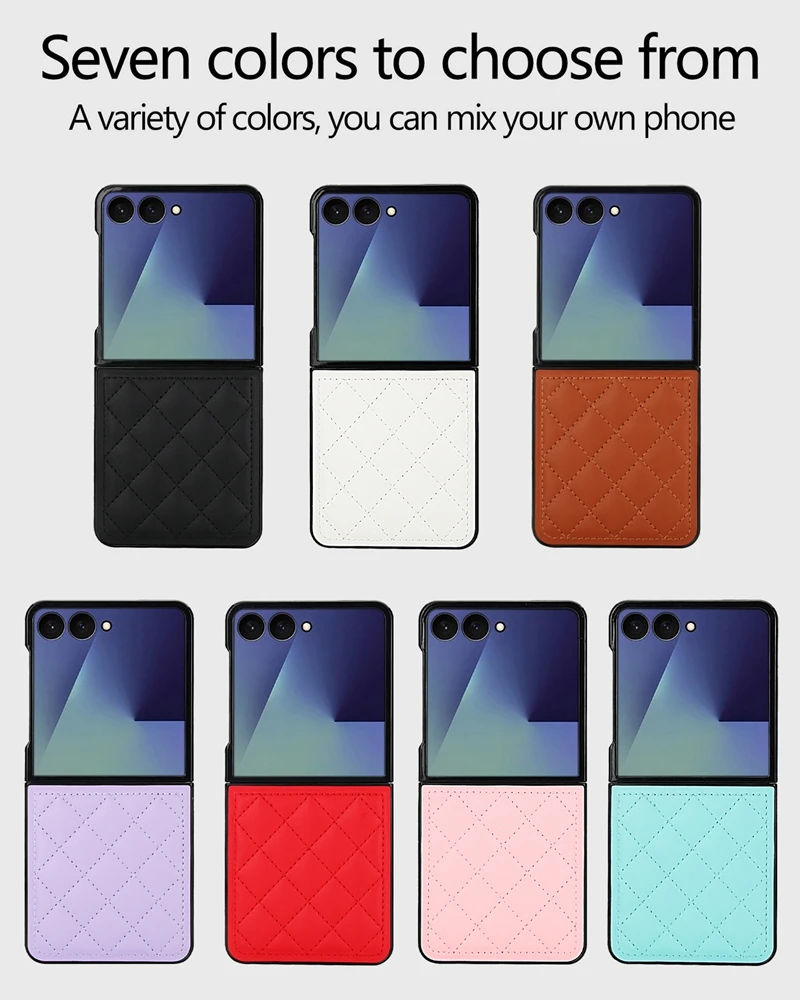 Luxury Leather Retro Phone Case - Shockproof RFID Blocking Cover