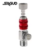 Airbrush Quick Disconnect Accessories 1/8 Quick Realse Fitting  Adapter with 4 Extra Quick Connector Hose Air Brush Parts 5