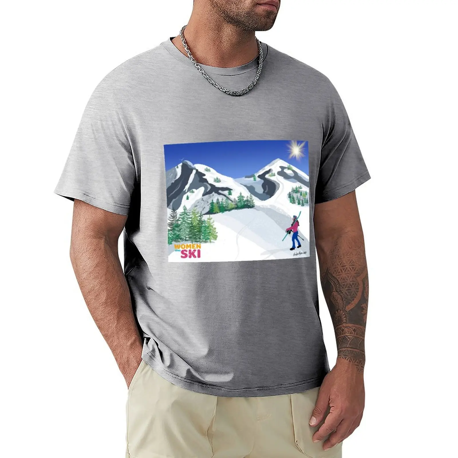 

Women Who Ski 2023 T-shirt tees Blouse mens workout shirts