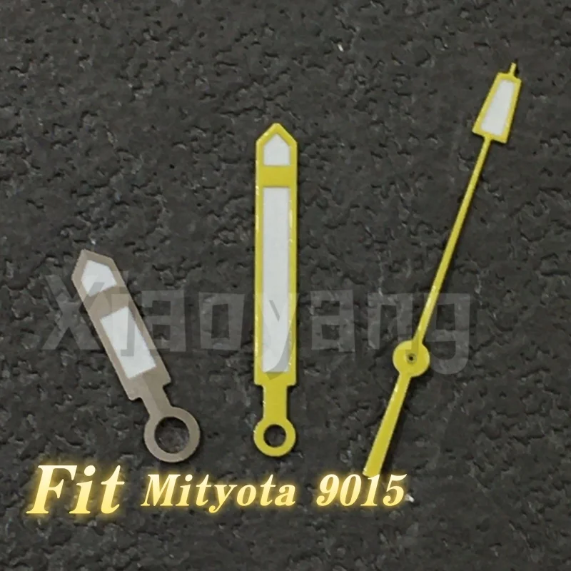 Colorful Silver Yellow Blue Red Watch Hands for Various Movements - Precision Timepiece Component