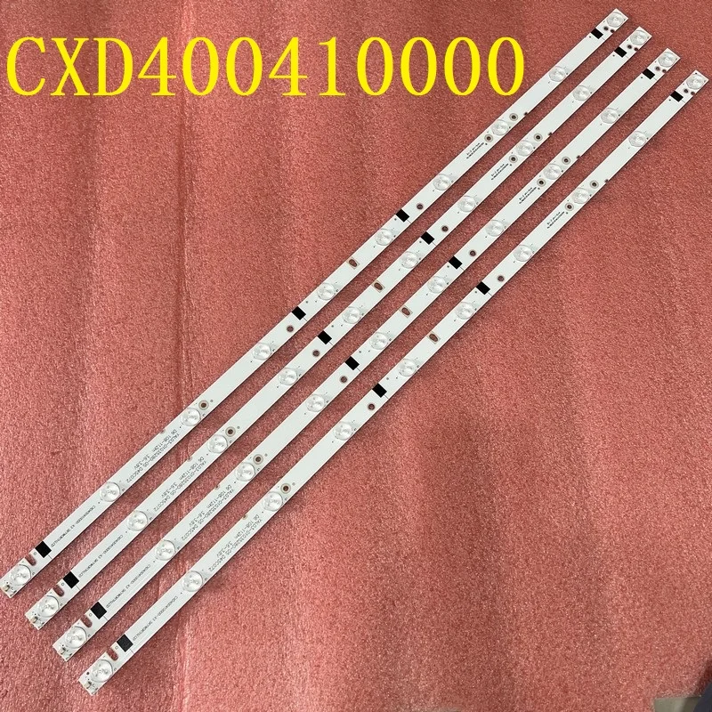 10Led Striscia Di Retroilluminazione A Led Per Jvc Bn-Lt-40E560 Telefunken Tf-Tf-Led40S28T2 Hl-00400A28-1001S-01 Cxd400410000-X3 Yal03-01035280-05