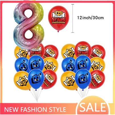 Cartoon Birthday Party Decorations Pencil Case Supplies Balloons Anime Figures Disposable Tableware Sets For Kids Gift Cup pencil cases