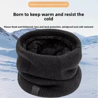 Thiened Fce Ne Warmer Scarf for Men And Women Winter Outdoor Cycling Face Mask Windproof Cold Proof Ne Protection