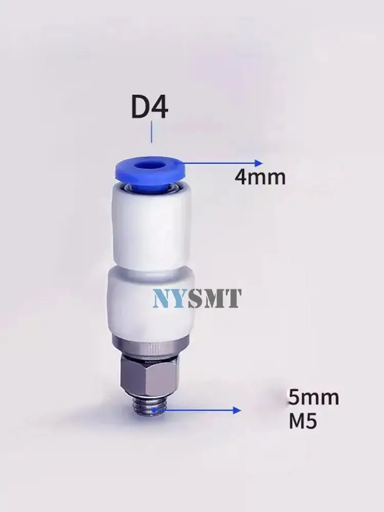 Smt diy chip montage teile pleuel d4 d6 drehgelenk verbinder für smt pick and place maschinen zubehör – Detail 5
