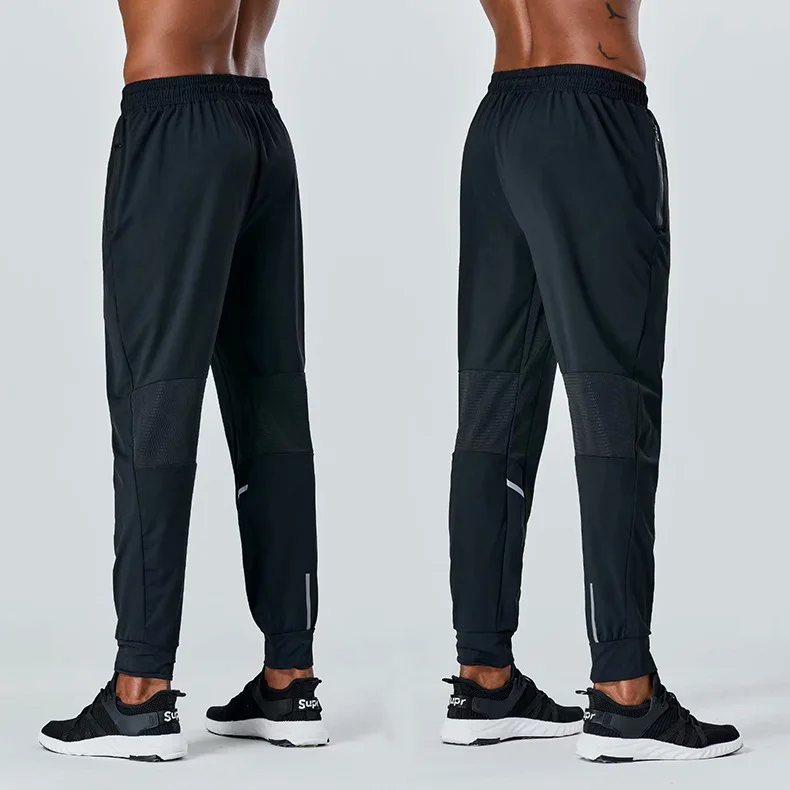 Description Picture 4 of itemQuick-drying sports running gym pants stretchy loose leg pants and leggings trousers casual pants
