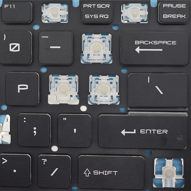 교체용 키캡 힌지, MSI GE62VR GP62 GT72 GS60 GP72 PE60 PE70 WS70 GS70 PX60 CX72 WS60 CR72 GL62M 7RD 키보드용