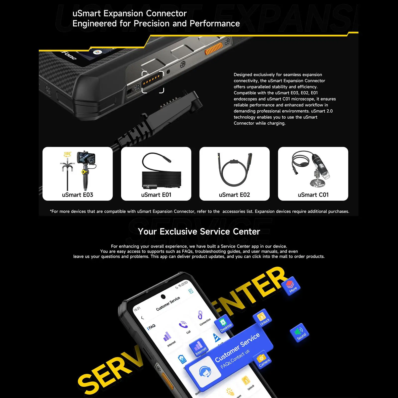 Ulefone Armor 30 Pro 5G Rugged Phone Android 14 Smartphone 6.9" Dual Screen 16GB+512GB MediaTek Dimensity 7300X 12800mAh 64MP Ca