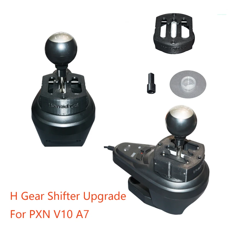 

H Gear Shifter Upgrade Mod Adapter For PXN V10 A7 Simracing steering wheel Improve feel sim racing