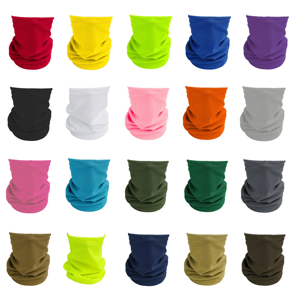 

Шеи гетры полиэстер солнцезащитный чехол для лица Красочный милый подарок головная повязка