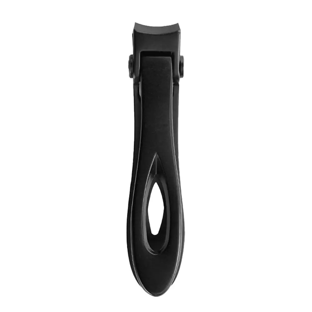 Portable Nail Clippers Ultra Sharp Fingernail Clippers Toenail Steel Manicure Opening Scissors Splash Wide Anti Jaw Stainle E0A3