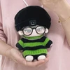 Fashion Green Sweater Cute Handsome Autumn Winter Necklace Clothes Suit Cool Handsome 20cm Plush Doll No Attribute Outfit 4