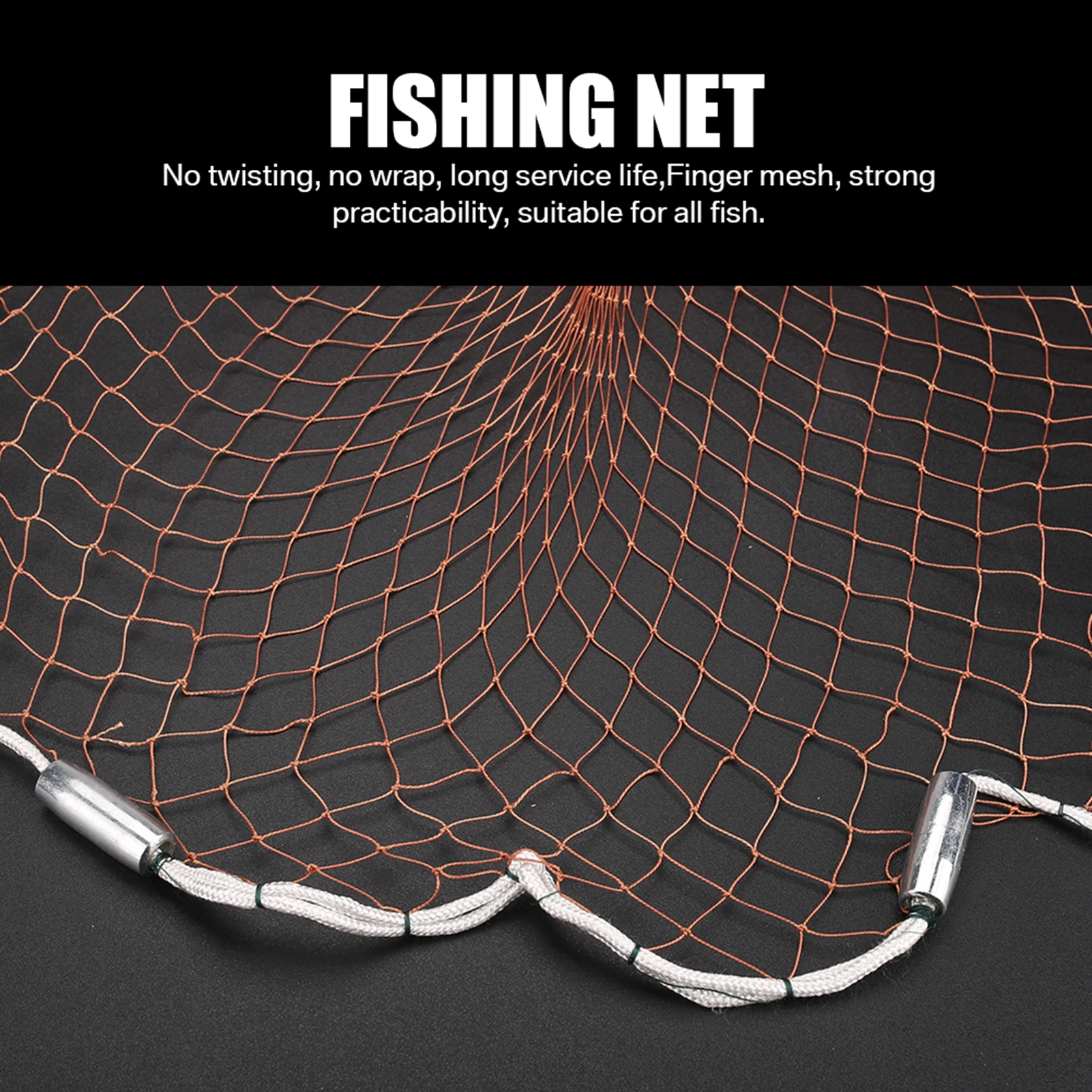 American Cast Fishing Net 4
