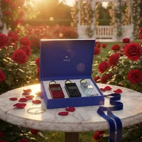 Coffret cadeau de parfum de luxe unisexe, trois pièces, 100x3ml, longue tenue, niche, élégant, frais, oriental, aromatique, aquatique, parfum signature 1
