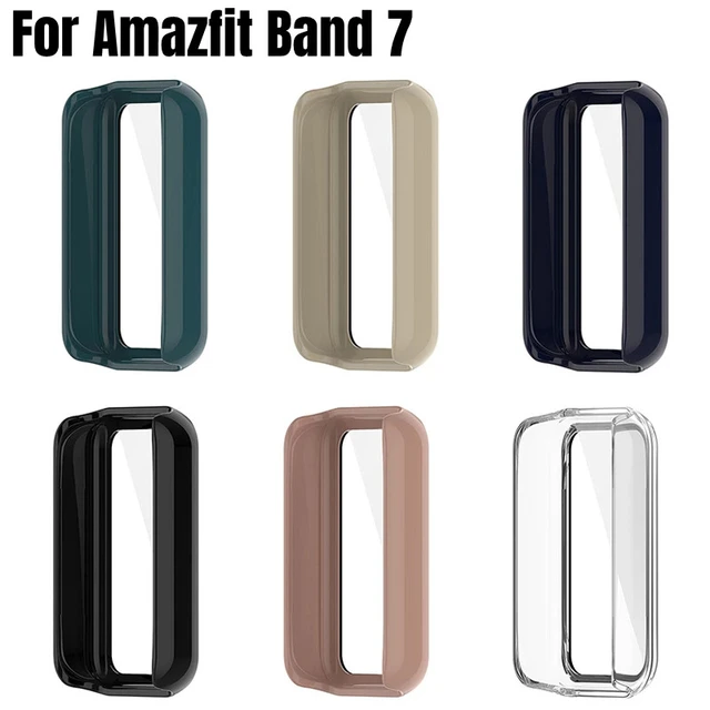 Coverage Screen Protector Case PC Shell Tempered Cover For Amazfit