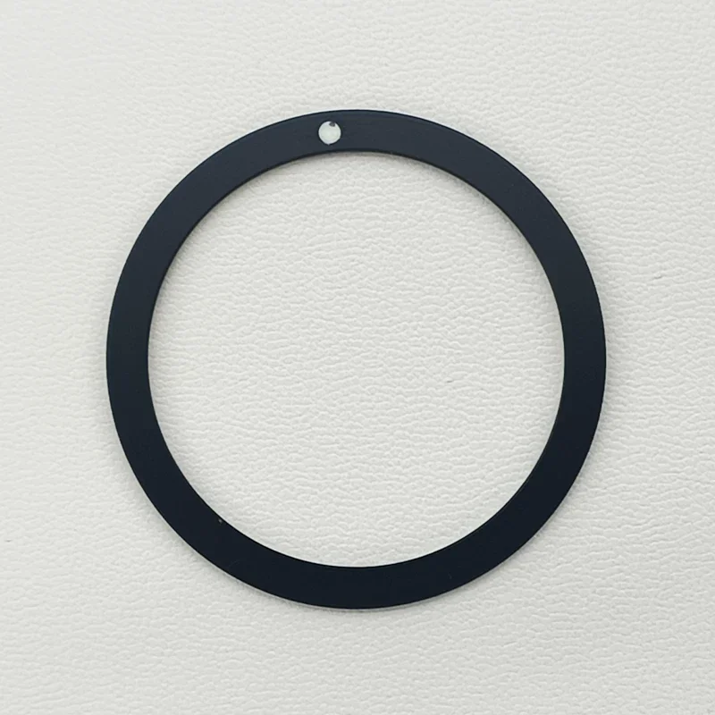 Flat Aluminum Watch Bezel Insert - 38x31.5mm