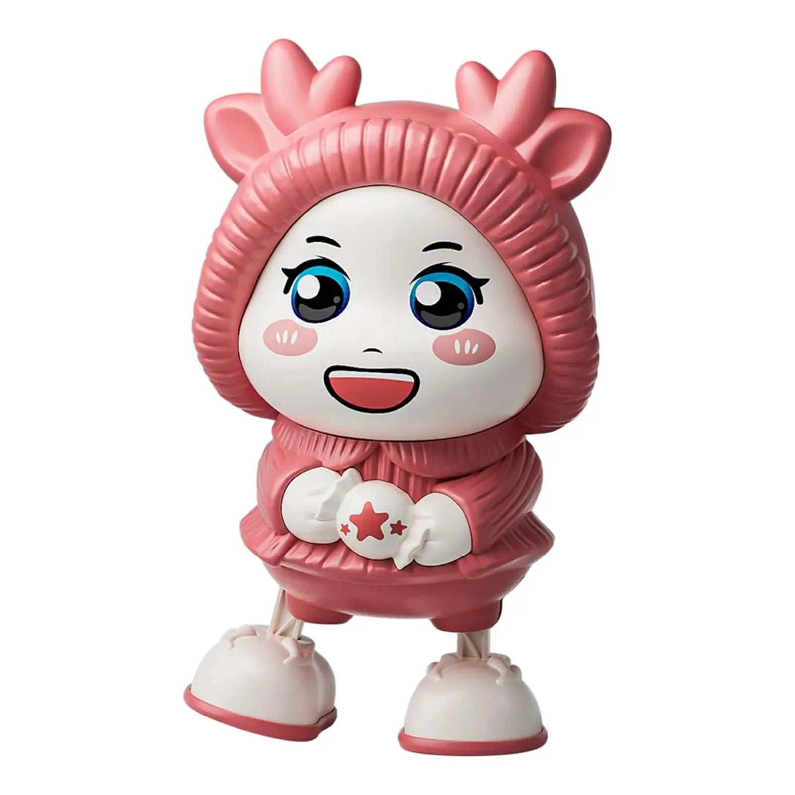 

Детская танцевальная игрушка, обучающая детская игрушка с музыкой и подсветкой, танцующая ходячая игрушка для мальчиков, детей, аксессуары для девочек