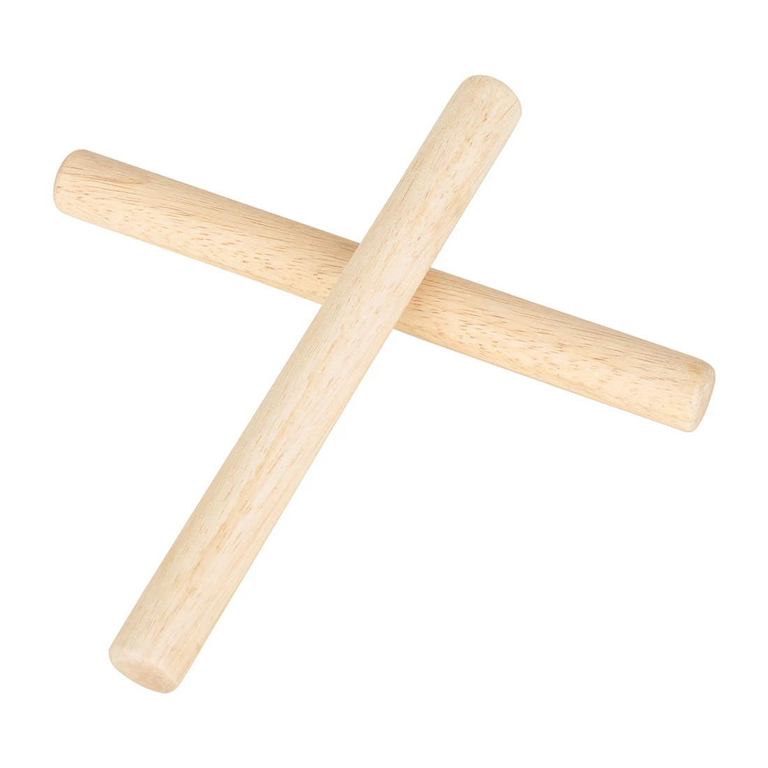 Wooden Rhythm Sticks Percussion Sticks Orff Percussion Solid Durable Lightweight Orff Instruments Rhythm Accessories