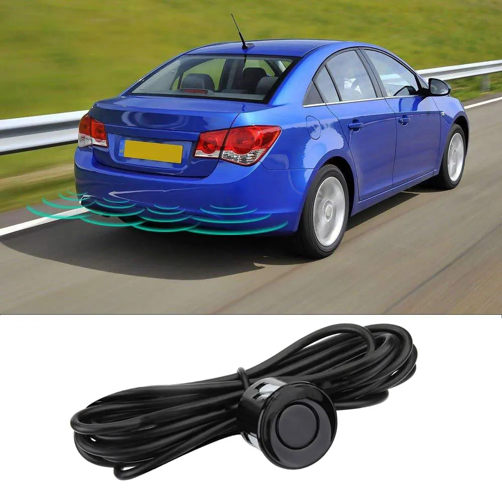 Car Parking Sensor Black Red Blue Silver Gold White Gray Champagne Gold ...
