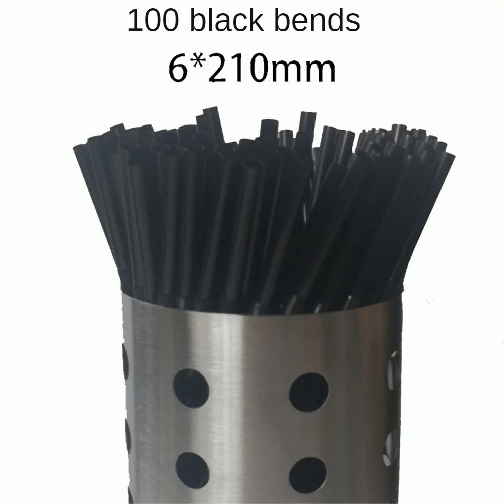 3/4/5mm Black Fiber Rattan Sticks Essential oil Reed Diffuser Sticks Aromatic for Home Fragrance Air Freshener
