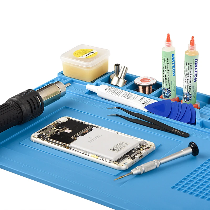 silicone reparação kit de trabalho-resistente ao calor