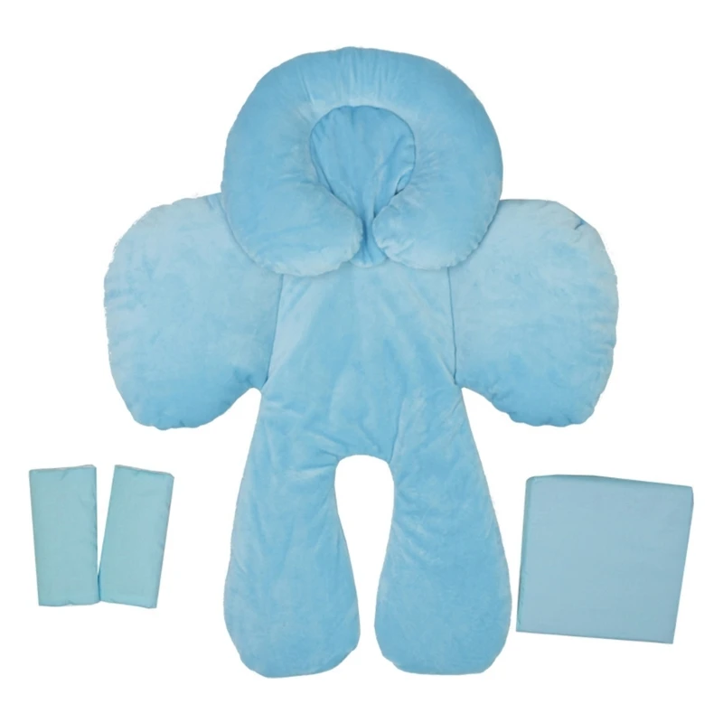 

Soft & Durable Padding Breathable Cotton Insert Cushion for Strollers & Car Drop Shipping