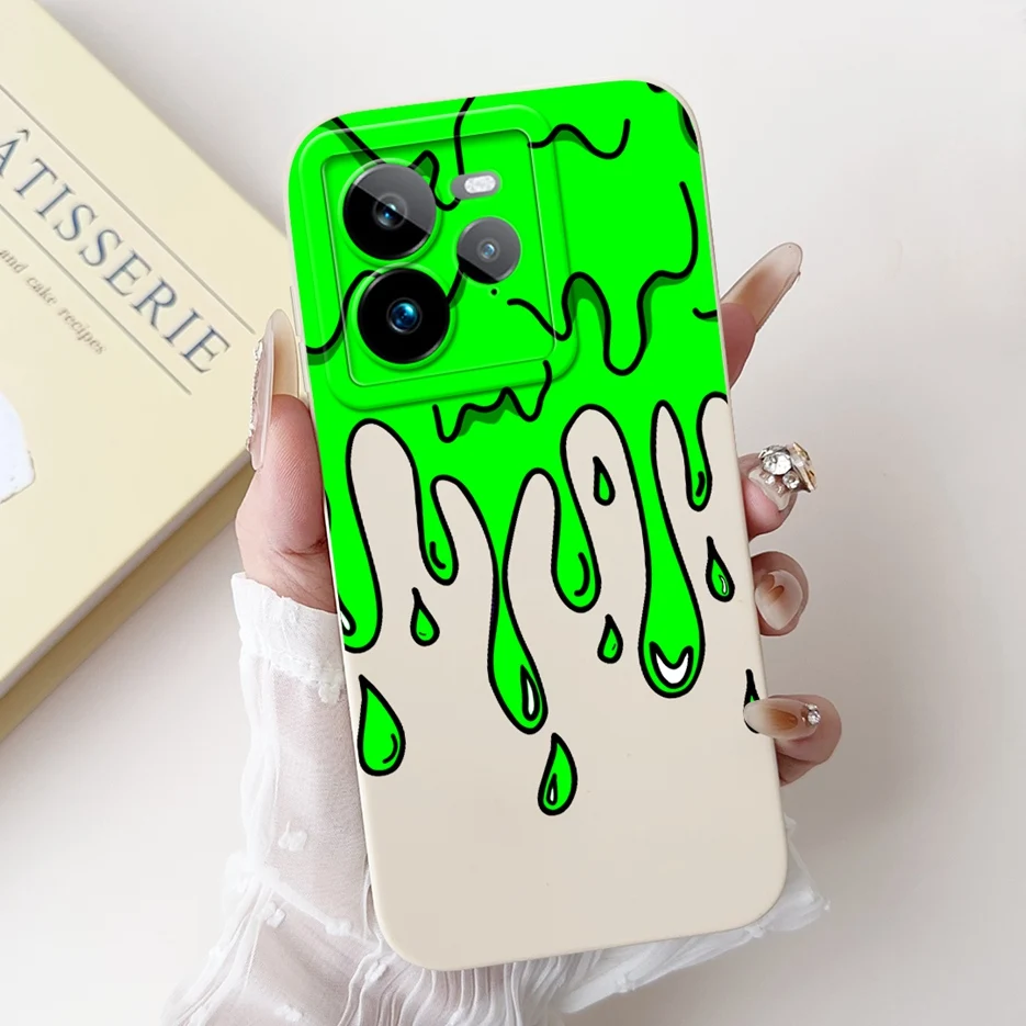 Cute Fashion Cartoon Soft TPU Phone Case - Stylish Protective Back Cover