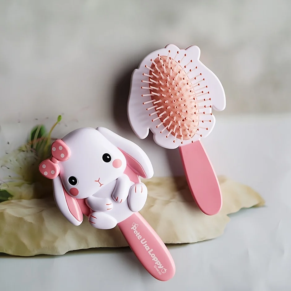 

Расческа детская на воздушной подушке, милая распределительная линия, электростатический мультяшный Массажер для принцессы